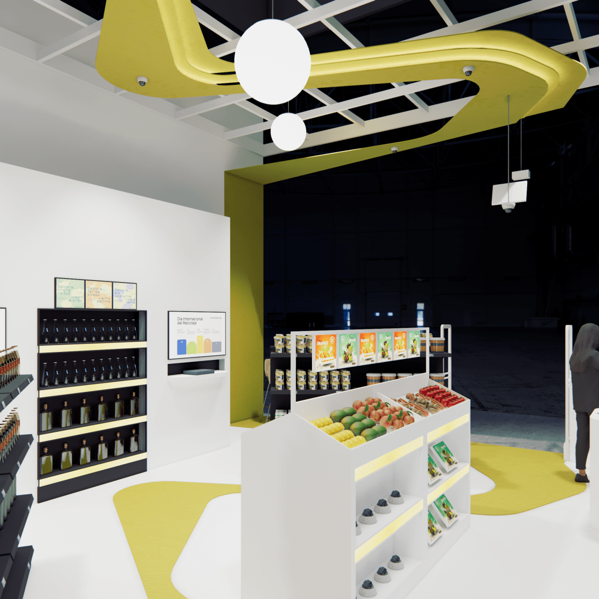 Modular Booth Design